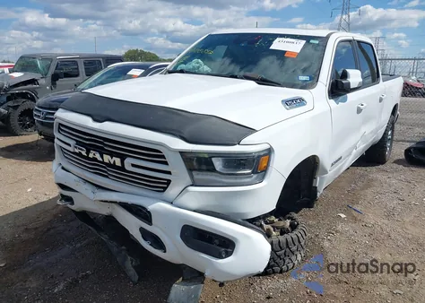 2024 Ram 1500 Laramie 4X4 6'4 Box from USA, damaged, VIN 1C6SRFRT8RN202137